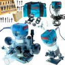 ФРЕЗЕРНЫЙ СТАНОК ВЕРХНЕГО ШПИНДЕЛЯ 2500ВТ 8 ММ + 12 ФРЕЗ