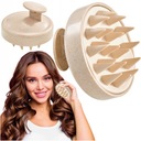 СИЛИКОНОВАЯ ЩЕТКА ДЛЯ МЫТЬЯ ВОЛОС И МАССАЖА ГОЛОВЫ ГОЛОВЫ