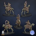 Скелетные скауты - x5 - DL Miniatures - Print3D - мини-завод