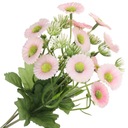 BUKIET KWIATÓW STOKROTKI JASNORÓŻOWE KWIATKI WIOSNA 30 CM STOKROTKA RÓŻOWA