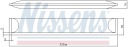 NISSENS 655110 DÉSHYDRATEUR AIR NISSAN NV 400 (M20) (10-), OPEL MOVANO Bphoto 9