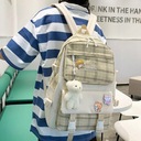 ŠKOLSKÝ BATOH TAŠKA KAWAII SCHOOL BACKPACK 5 KS Kód výrobcu moms609