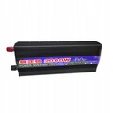 Чистый синусоидальный инвертор 6000 Вт 12 В