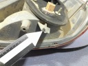 HONDA JAZZ II RESTYLE 04- HATCHBACK HEADLIGHT BACK LEFT  photo 7