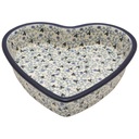 MISKA Serce Forma do ciasta 20.5 cm Bolesławiec