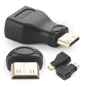 ПЕРЕХОДНИК ПРЕОБРАЗОВАТЕЛЯ HDMI A на mini HDMI C, штекер