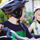 1 PAIRING ODLACZANYCH BLACK POKROWCOW NA KILPOS HELMET FOR MOTOCYKLISTOW  photo 9