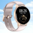 INTELIGENTNÉ HODINKY DÁMSKE MENU ROZHOVORY ŠPORT POĽSKÉ PULZ SMS WATCH SMART Komunikácia Bluetooth