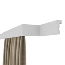 Накладка на потолочный рельс LK1F XPS карниз цена 1 метр