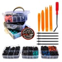 АВТОМОБИЛЬНЫЕ ЗАПОНКИ НАБОР АВТОМОБИЛЬНЫХ КРЫШЕК ДЛЯ ОБИВКИ 635 + СЪЕМНИКИ