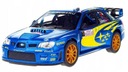 SUBARU IMPREZA WRC 2007 МОДЕЛЬ KINSMART 1:36
