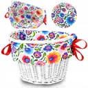 Вставка для велосипеда LINER в корзину для велосипеда УЗОРЫ