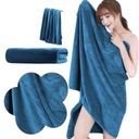 БОЛЬШОЕ БАННОЕ ПОЛОТЕНЦЕ 70X140 БЫСТРОСУХОЕ МИКРОФИБРА МЕГА-АБСОРБЕНТ %