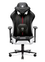 Herní židle Diablo Chairs X-Player 2.0, XL černá/bílá Šířka nábytku 73 cm
