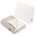 КОМПЛЕКТ ПЛЮШЕВЫХ БАРХАТНЫХ ПОДУШЕК И ОДЕЯЛА ДЛЯ КОЛЯСКИ