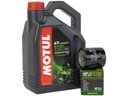 MOTUL 5100 4T 10W40 4L + HIFLO FILTR OLEJU HF303