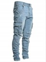 Pánske džínsové džínsy záhradníčky veľkosť 3XL