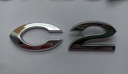 НАДПИС ЕМБЛЕМА CITROEN C2 03-08R  (17457660592) фото min 7