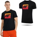 Мужская футболка 4F футболка для футболки спортивной блузки каждый день