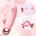 ВИБРАТОР 2IN1 BUNNY ДЛЯ ЖЕНЩИН G-SPOT МОЩНЫЙ ДВУХМОТОРНЫЙ ИНТЕНСИВНЫЙ МАССАЖЕР