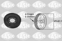 SASIC ROUE POULIE D'ARBRE D'ARBRE VILEBREQUIN OPEL ASTRA H 1,7CDTI photo 4 - milautoparts-fr.ukrlive.com