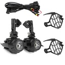 Halogeny LED BMW R1200GS F800 K1600 HOMOLOGACJA