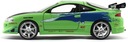 Model Samochodu Jada-Toys Fast&Furious Szybcy i Wściekli Mitsubishi Eclipse Wiek dziecka 8 lat +