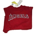 Tričko Longsleeve Los Angeles Angels Majestic M Rukáv dlhý rukáv