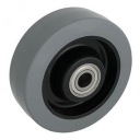 КОЛЕСА КОЛЕСА fi 200 ДЛЯ ТЕЛЕЖКИ 400 КГ, СЕРЫЕ