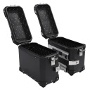 КОФР БІЧНИЙ МОТОЦИКЛА 35L МОТОЦИКЛ ZE СТОПУ АЛЮМІНІЙ TWARDA БІЧНА 2C  (18847849421) фото min 4