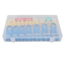 16PCS CAR AC AC ODACZENIE ODACZANIA ODACZANIA USUWANIA ENSEMBLE VERS P2photo 5