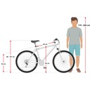 MTB bicykel SIrox 29&quot; 5.2 rám 21 palcov koleso 29 &quot; čierna/žltá Dodatočné vybavenie zvonček stopka