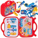 БОЛЬШОЙ НАБОР ДОКТОРА МАЛЕНЬКИЙ ДОКТОР ДОКТОР В ЧЕМОДАНЕ