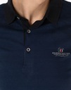 Koszulka Polo Męska Bawełniana Polówka 3367-6 r XL Szerokość w ramionach 42 cm