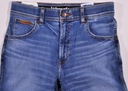 WRANGLER spodnie HIGH jeans TEXAS SLIM _ W29 L32 Szerokość w pasie 36 cm