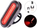 VISION 266 LED COB 1W АККУМУЛЯТОРНАЯ КРАСНАЯ ВЕЛОСИПЕДНАЯ ЛАМПА