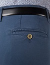 Pánske modré nohavice bavlna+elastan W38 L32 Dominujúca farba modrá