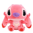 ПЛЮШОВЫЙ АНГЕЛ-ТАСМОН, РОЗОВЫЙ, 25 СМ, МИЛАЯ ИГРУШКА