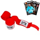 POWER SYSTEM БОКСЕРСКИЕ ЛЕНТЫ БИНДАЖИ БИНТЫ 4 М