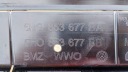 VW GOLF VIII R РЕСТАЙЛ ЦЕНТРАЛЬНА РЕШІТКА БАМПЕРА ДЮЙМА НОВА  (17634724175) фото min 9