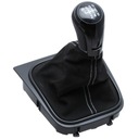 РУЧКА ПЕРЕКЛЮЧЕНИЯ ПЕРЕДАЧ АЛЬКАНТАРА VW JETTA 2005- 6B