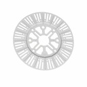 Пластина, Диск, Мойка высокого давления - 100 шт TDW/130