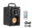 DUŻY GŁOŚNIK BEZPRZEWODOWY SUBWOOFER BLUETOOTH RADIO MP3 PILOT KOLUMNA