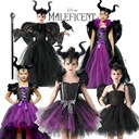 Sukienka Strój disne Maleficent kostium Halloween Marka inna marka