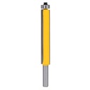 Верхний и нижний подшипник с хвостовиком 1/2, заподлицо,