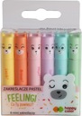 Zakreślacze mini Feelingi, 6 kolorów. Happy Color