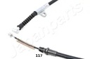 CABLE DE FRENADO RECZ. NISSAN T. TERRANO II 93 JAPANPARTS BC-117 