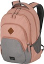Travelite Basics розово-серый дорожный рюкзак