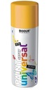 Аэрозольная краска Biodur дынный желтый RAL 1028