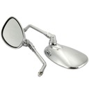 ЗЕРКАЛО БОЛЬШОЕ ХРОМИРОВАННОЕ ОВАЛЬНОЕ ЧОППЕР M10